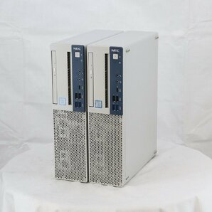 NEC PC-MKL36BZG6 Mate MB-6 2台セット まとめ売り  Core i3 9100 3.60GHz■現状品の画像1