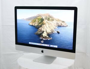 Apple iMac Retina Late2015 A1419 macOS　Core i7 4.00GHz 32GB 2.12TB■現状品【TB】