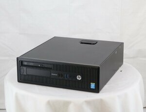 hp EliteDesk 800 G1 SFF -　Core i7 4790 3.60GHz 8GB 500GB■現状品