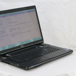 FUJITSU FMVN77ED LIFEBOOK NH77/ED Core i7 2670QM 2.20GHz 4GB 500GB HDD 他■現状品の画像2