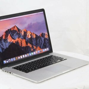 Apple MacBook Pro Retina Mid2012 A1398 macOS Core i7 2.30GHz 16GB 256GB(SSD)■現状品の画像2