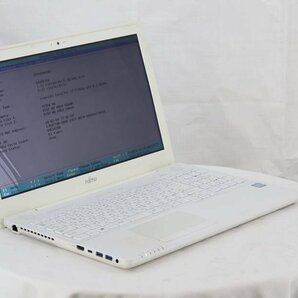 FUJITSU FMVA50B3W2 LIFEBOOK AH50/B3 Core i7 7700HQ 2.80GHz 16GB ■現状品の画像2