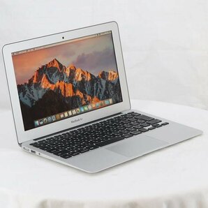 Apple MacBook Air Mid2013 A1465 macOS Core i5 1.30GHz 4GB 256GB(SSD)■1週間保証の画像2