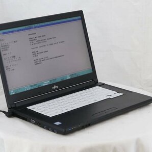 FUJITSU FMVA26004 LIFEBOOK A577/S Core i5 7200U 2.50GHz 4GB 512GB(SSD)■現状品の画像2