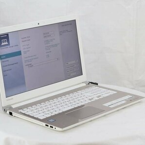 TOSHIBA PT65EGP-SJA dynabook T65/EG Core i7 7500U 2.70GHz 4GB 1000GB■1週間保証の画像2