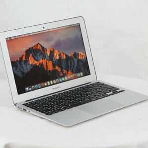 Apple MacBook Air Early2015 A1465 macOS Core i7 2.20GHz 8GB 512GB(SSD)■1週間保証の画像2