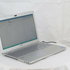 SONY SVS1513AJ VAIO Core i7 3632QM 2.20GHz 12GB 1000GB■現状品の画像2