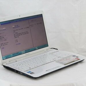 TOSHIBA PT45157DBFW dynabook T451/57DW Core i7 2670QM 2.20GHz 2GB 1000GB■現状品の画像2