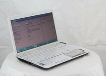 TOSHIBA PT45157DBFW dynabook T451/57DW　Core i7 2670QM 2.20GHz 2GB 1000GB■現状品_画像2