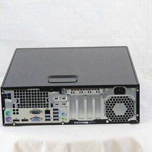 hp EliteDesk 800 G2 SFF - Core i7 6700 3.40GHz 8GB 6TB■1週間保証の画像3