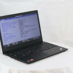lenovo 20NFS05H00 ThinkPad E595 AMD Ryzen 5 3500U with Radeon Vega Mobile Gfx 4GB ■現状品の画像2