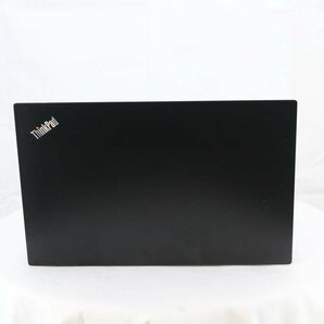 lenovo 20NFS05H00 ThinkPad E595 AMD Ryzen 5 3500U with Radeon Vega Mobile Gfx 4GB ■現状品の画像3