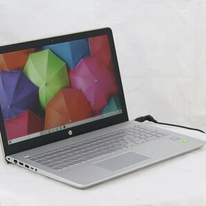 hp 15-cc143TX Pavilion Win10 Core i7 8550U 1.80GHz 8GB 1000GB HDD 他■現状品の画像2