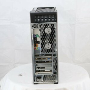 hp Z600 Workstation - 2x Xeon E5504 2.00GHz 4GB■現状品【TB】の画像3