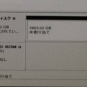 TOSHIBA PT75UGS-BWAT3 dynabook T75/UGS1 Core i7 6500U 2.50GHz 16GB 2000GB■現状品の画像9
