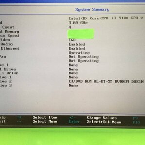NEC PC-MKL36BZG6 Mate MB-6 2台セット まとめ売り  Core i3 9100 3.60GHz■現状品の画像5