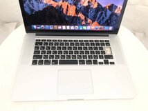 Apple MacBook Pro Retina Mid2012 A1398 macOS　Core i7 2.70GHz 16GB 768GB(SSD)■現状品_画像5