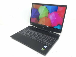 hp 15-dk0016TX Pavilion Gaming Laptop Win11　Core i7 9750H 2.60GHz 16GB 1000GB HDD 他■1週間保証