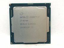 intel SR3QS CORE i7-8700 3.20GHz CPU■現状品_画像1