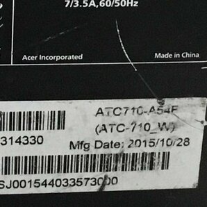 acer ATC710-A54F Aspire Core i5 6400 2.70GHz 4GB 128GB(SSD)■現状品の画像4