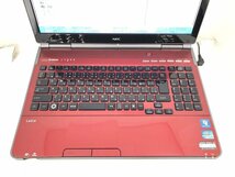 NEC PC-LL750FS6R LaVie LL750/F　Core i7 2670QM 2.20GHz 8GB ■現状品_画像5