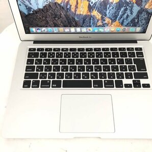 Apple MacBook Air Early2015 A1466 macOS Core i5 1.60GHz 8GB 128GB(SSD)■1週間保証の画像5