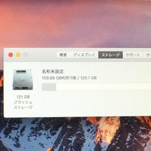 Apple MacBook Air Early2015 A1466 macOS Core i5 1.60GHz 8GB 128GB(SSD)■1週間保証の画像10