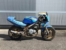 YAMAHA 2AL YSR50 部品どり 販売証明書あり　カギなし ＹＳＲ５０ ヤマハ　原付バイク■ジャンク品_画像2