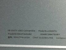 hp 15-cn1000TX ENVY x360 Convertible Win10　Core i5 8265U 1.60GHz 8GB 256GB(SSD)■現状品_画像4