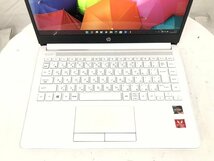 hp 14s-dk0099AU - Win11　AMD Ryzen 3 3200U with Radeon Vega Mobile Gfx 2.60GHz 8GB 256GB(SSD)■1週間保証_画像5