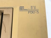 JDL FDU-5 5インチ 外付けFDD■現状品_画像4