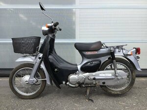 HONDA AA01 Little Cub 圧縮有　販売証明書有　カギあり 原付 リトルカブ HONDA バイク■現状品