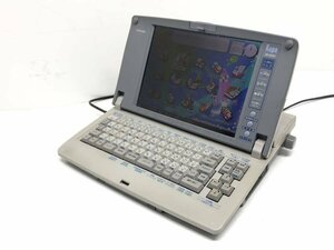 TOSHIBA JW-6020 ワープロ Rupo■現状品