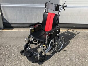 MIKI TRC-2 介助式車椅子■ジャンク品