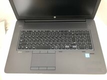 hp ZBook 17 G3 -　Core i7 6700HQ 2.60GHz■現状品_画像5