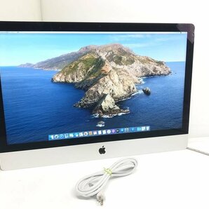 Apple iMac Retina 2019 A2115 macOS Core i5 3.70GHz 40GB 1TB(SSD)■現状品の画像2