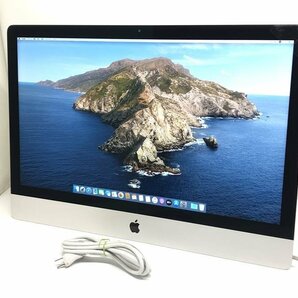Apple iMac Retina 2019 A2115 macOS Core i5 3.70GHz 40GB 1TB(SSD)■現状品の画像1