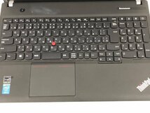 lenovo 20C6-CTO1WW ThinkPad E540　Core i5 4200M 2.50GHz 4GB ■現状品_画像5