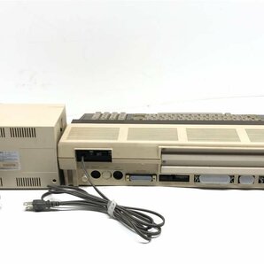NEC PC-8001MKⅡ 旧型PC 亡者の夢旅行■現状品の画像3