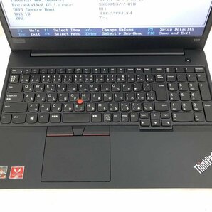 lenovo 20NFS05H00 ThinkPad E595 AMD Ryzen 5 3500U with Radeon Vega Mobile Gfx 4GB ■現状品の画像5