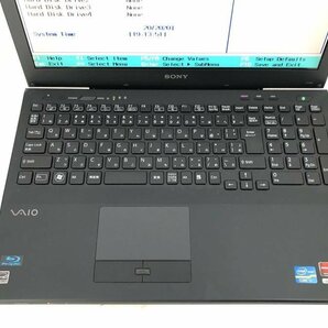 SONY VPCSE29FJ VAIO Core i7 2640M 2.80GHz 4GB 750GB■現状品の画像7