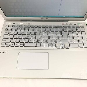 SONY SVS1513AJ VAIO Core i7 3632QM 2.20GHz 12GB 1000GB■現状品の画像5