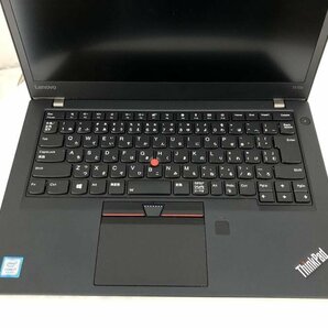 lenovo 20HGCTO1WW ThinkPad T470s Core i7 7500U 2.70GHz 8GB ■現状品の画像5