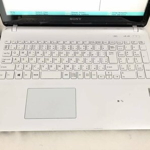 SONY SVF15319DJW VAIO Core i7 4500U 1.80GHz 4GB 750GB■現状品の画像5