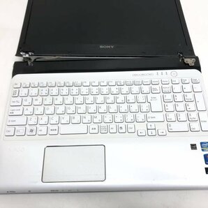 SONY SVE15119FJW VAIO Core i7 3612QM 2.10GHz 4GB 750GB■現状品の画像6