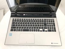 TOSHIBA PT75UGD-BWA dynabook T75/UGD　Core i7 6500U 2.50GHz■現状品_画像5