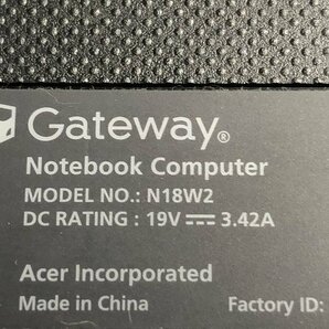 Gateway NE575-H58G - Core i5 8265U 1.60GHz 8GB 1000GB■1週間保証の画像4