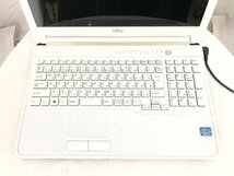 FUJITSU FMVA53KWP LIFEBOOK AH53/K　Core i7 2670QM 2.20GHz 4GB 1000GB■現状品_画像5