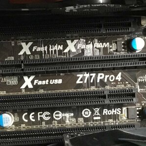 自作PC Z77 Pro4 - Core i7 3770K 3.50GHz 8GB■現状品の画像4