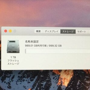 Apple MacBooK Pro Retina Late2013 A1398 macOS Core i7 2.60GHz 16GB 1TB(SSD)■1週間保証の画像10